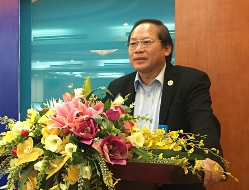 Thứ trưởng Trương Minh Tuấn phát biểu tại buổi họp báo.